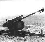 122-мм гаубица Д-30 на огневой позиции