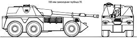 155-мм самоходная гаубица Г6