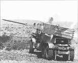 127-мм реактивная система залпового огня "Валькирия" Mk.II ведет огонь