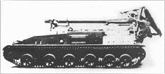 240-мм самоходный миномет СМ-240 в походном положении