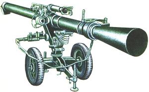120-мм безоткатное орудие L6 Вомбат (Великобритания)