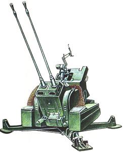 20-мм зенитная установка Mk 20 Rh 202 (Германия)