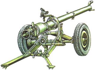107-мм безоткатное орудие Б-11 (СССР/Россия)