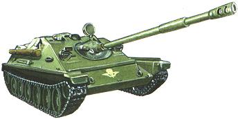 Самоходная установка СУ-85 (АСУ-85) (СССР)