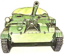 Артиллерийская самоходная установка АСУ-57 (СССР)