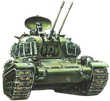 30-мм ЗСУ на базе танка AMX (Франция)
