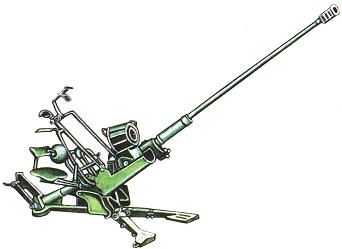 20-мм зенитная пушка CAI-BO1 (Швейцария)