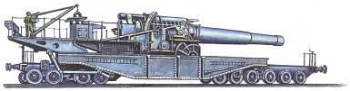 400-мм железнодорожная гаубица (Франция)
