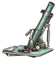 50-мм миномет leGrWr 36 (Германия)