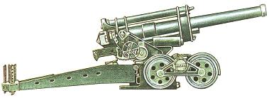 210-мм гаубица 210/22, модель 35 (Италия)