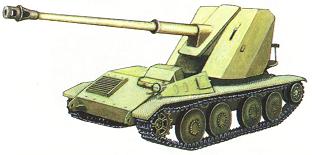 Самоходная установка Jgd Pz 38(t) (Германия)